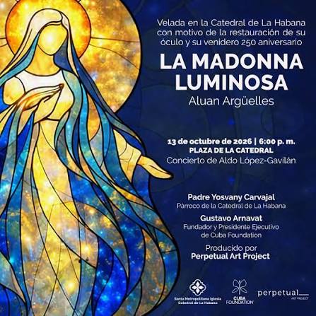 La Madonna Luminosa by Aluan Argüelles
